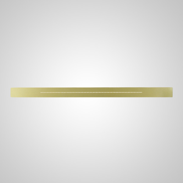 Настенный светильник SOURIS L120 Gold