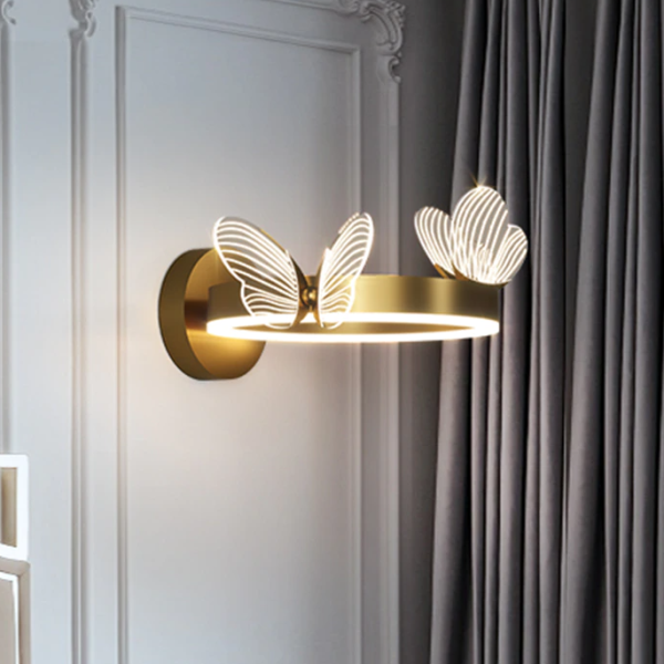 Настенный светильник BABETTA WALL RING