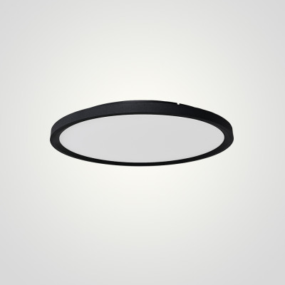 Потолочный светильник EXTRASLIM D50 Black