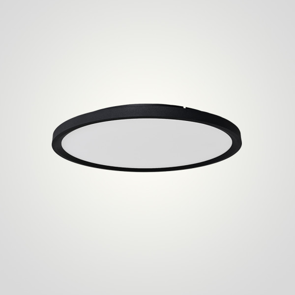 Потолочный светильник EXTRASLIM D50 Black