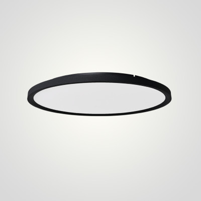 Потолочный светильник EXTRASLIM D60 Black