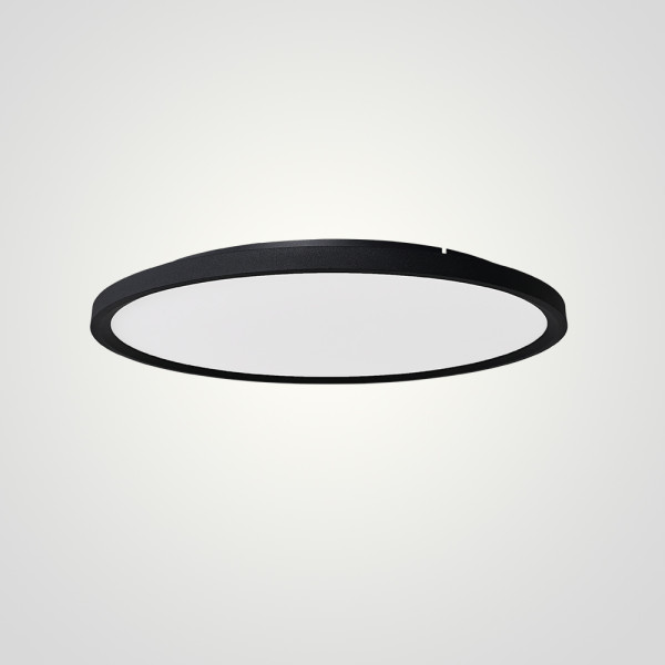 Потолочный светильник EXTRASLIM D60 Black