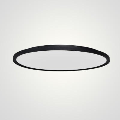 Потолочный светильник EXTRASLIM D80 Black