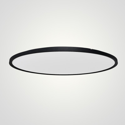 Потолочный светильник EXTRASLIM D100 Black