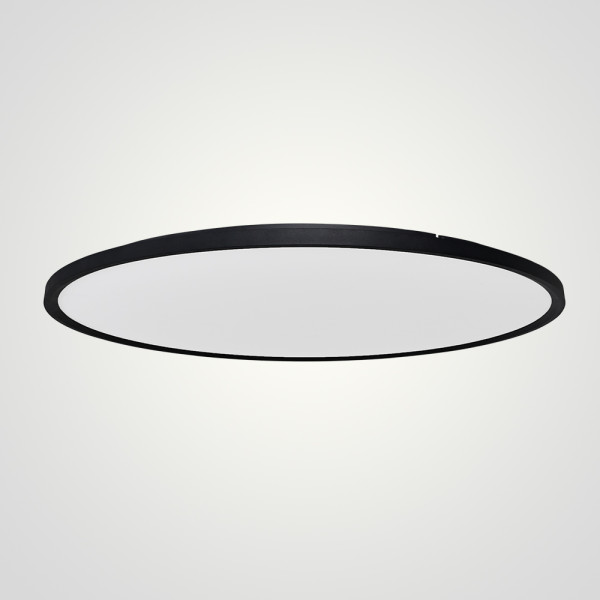Потолочный светильник EXTRASLIM D100 Black