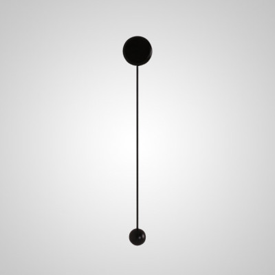 Бра Pin Wall Light B Black