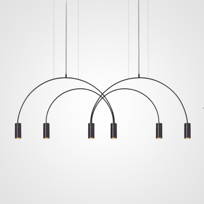 Подвесной светильник ARC 6 Black