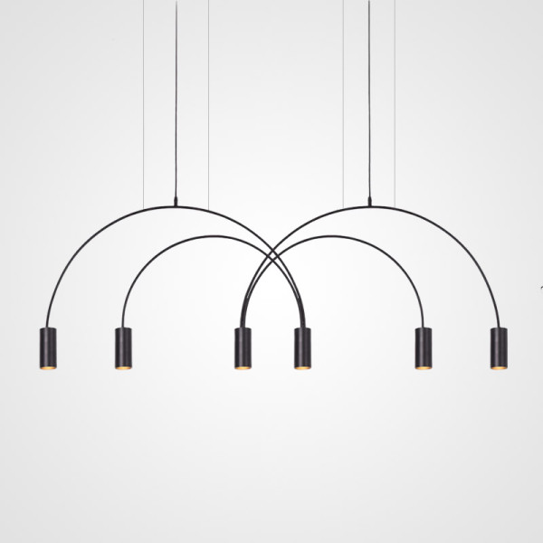 Подвесной светильник ARC 6 Black