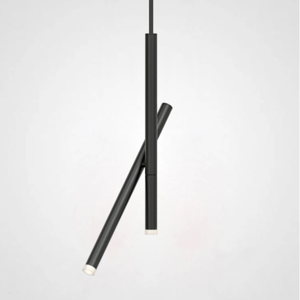 Подвесной светильник GORDIAN Black 6W