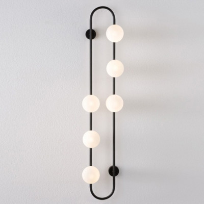 Настенное бра HOOP WALL H115 Black