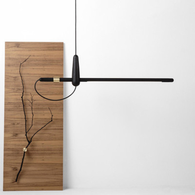 Подвесная люстра BARCKER Light wood