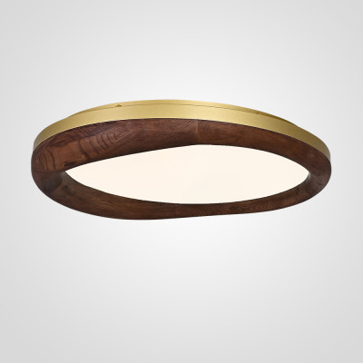 Потолочный светильник RUNIS D80 Dark brown