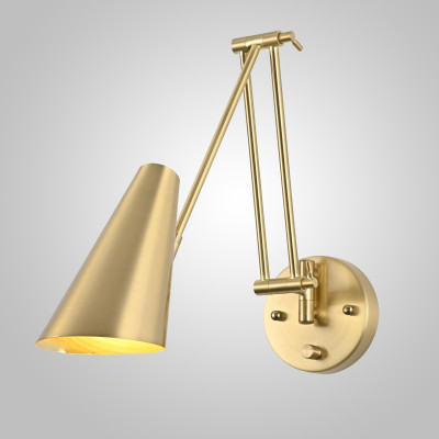 Настенный светильник FREDLY B Brass
