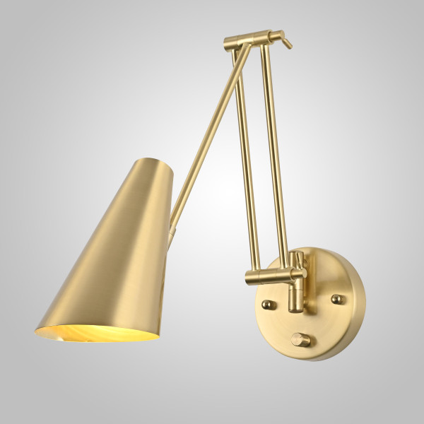 Настенный светильник FREDLY B Brass