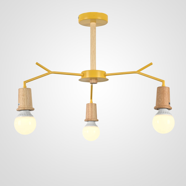 Потолочная люстра LES COLOR D72 Yellow
