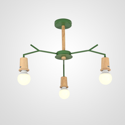 Потолочная люстра LES COLOR D72 Green