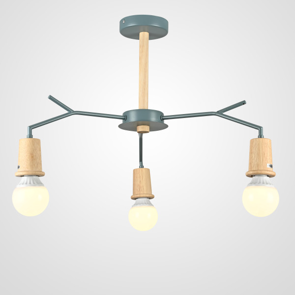 Потолочная люстра LES COLOR D72 Grey