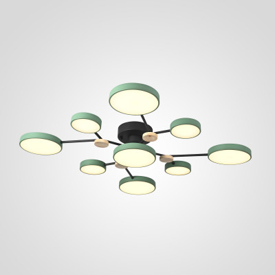 Потолочная люстра GAMMA D98 Green