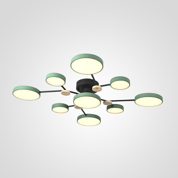 Потолочная люстра GAMMA D98 Green