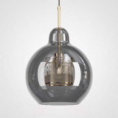 Подвесной светильник CATCH SMOKY B D30