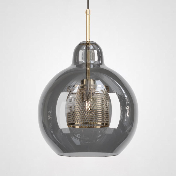 Подвесной светильник CATCH SMOKY B D30