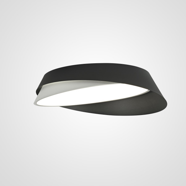 Потолочный светильник SHELL D40 White Black