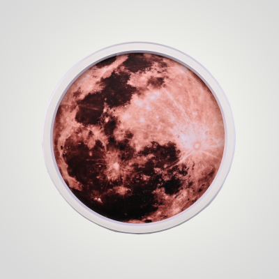 Настенный светильник COSMOS B ЛУНА D40 Трехцветный свет