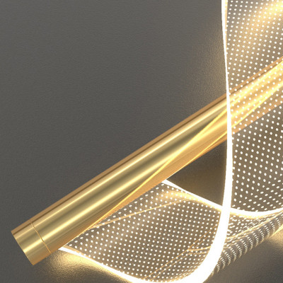 Настенный светильник ORNELLA WALL Brass