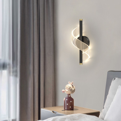 Настенный светильник ORNELLA WALL Brass