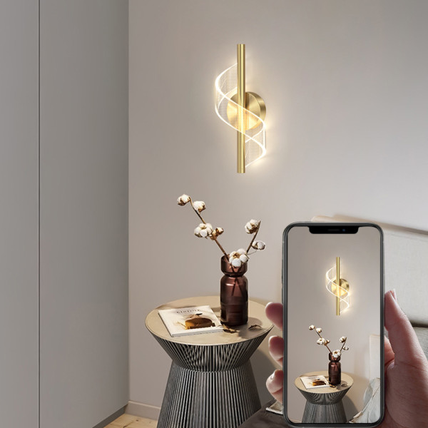 Настенный светильник ORNELLA WALL Brass