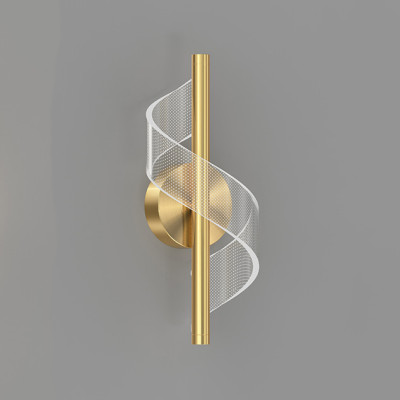 Настенный светильник ORNELLA WALL Brass