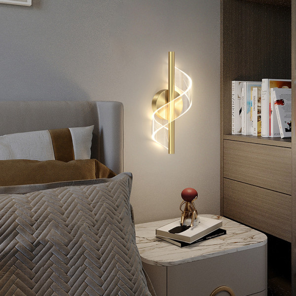 Настенный светильник ORNELLA WALL Brass