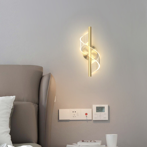 Настенный светильник ORNELLA WALL Brass
