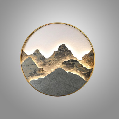 Настенный светильник DAWN D60 Brass