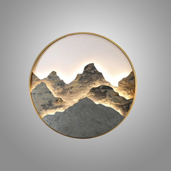 Настенный светильник DAWN D60 Brass