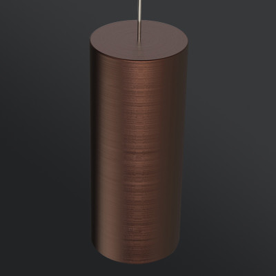Подвесная люстра SELLIF B RING D40 Brown