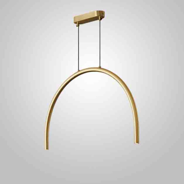 Подвесной светильник LINNART Brass