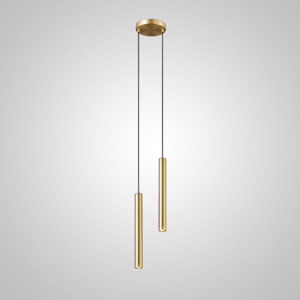 Подвесной светильник ASKER COMBO L2 Brass