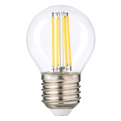 Светодиодная лампа E27 мощность 6W 2700K Transparent от ImperiumLoft