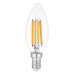 Светодиодная лампа E14 candles мощность 7W 2700K Transparent от ImperiumLoft
