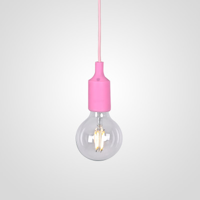 Подвесной светильник Muuto E27 Pink