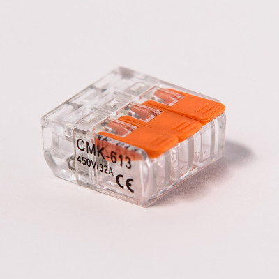 Коннектор WattMe CMK - 221-613 клемма 3-проводная