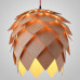 Подвесной светильник Crimea Pine Cone natural wood D20