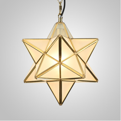 Люстра Star Frosted Glass