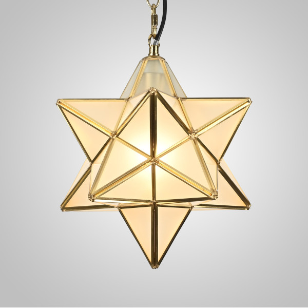 Люстра Star Frosted Glass