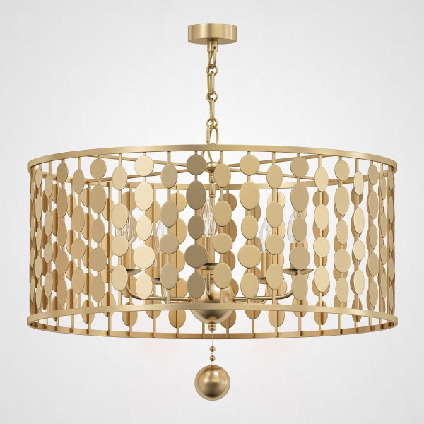 Подвесная люстра Crystorama Lighting Group Layla Light