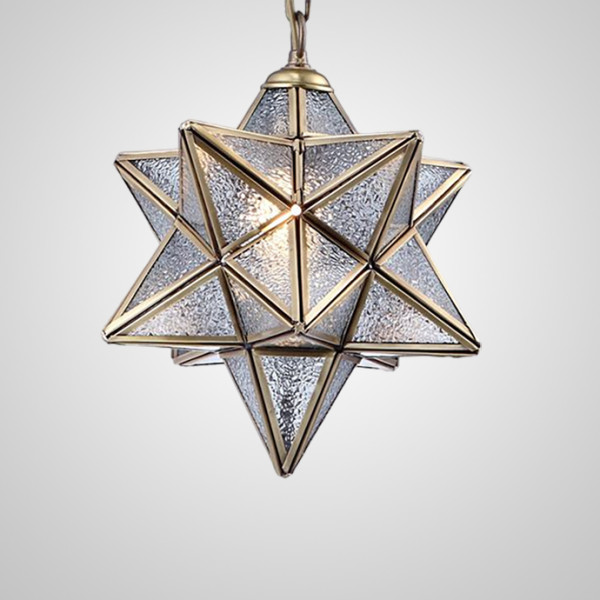 Подвесной светильник Star Effervescent D28