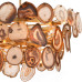 Люстра на штанге Agate Burst Chandelier 3 Round D70