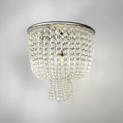 Потолочная люстра Jacqueline White Sconce