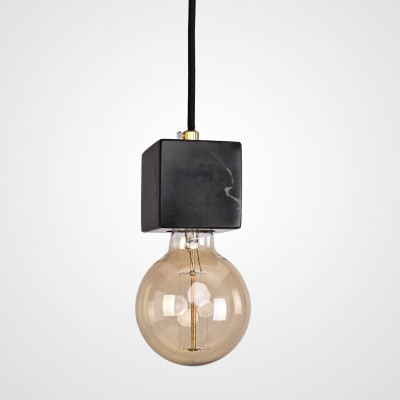 Подвесной светильник MARMOR VELDI Nero designed in 2015 Black